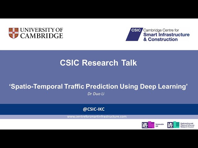 Deep Learning for Short Term Traffic Flow Prediction