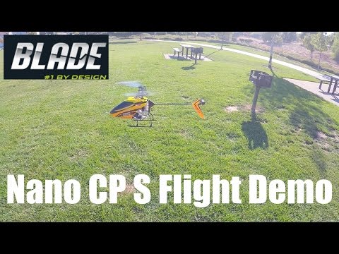 Blade Nano CP S: Flight Demo - UCKqpeIILaupg-SvrIstn-yA