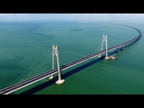 Crossing an Ocean: The Hong Kong-Zhuhai-Macau Bridge | The B1M - UC6n8I1UDTKP1IWjQMg6_TwA