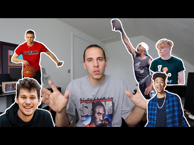 10 Basketball Youtubers You Need to Know About