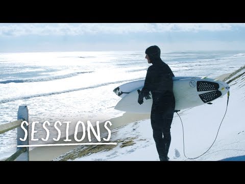 SURF SESSIONS: When a historic winter sweeps the US East Coast. - UCblfuW_4rakIf2h6aqANefA