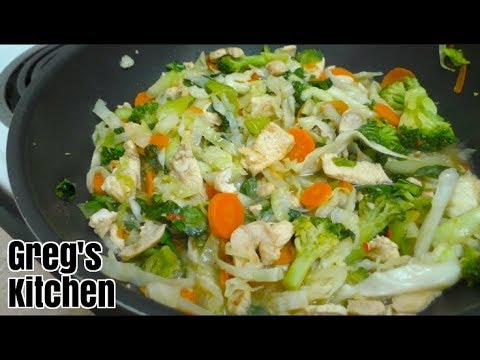 Cap Cay Chicken and Vegetables Recipe - UCGXHiIMcPZ9IQNwmJOv12dQ