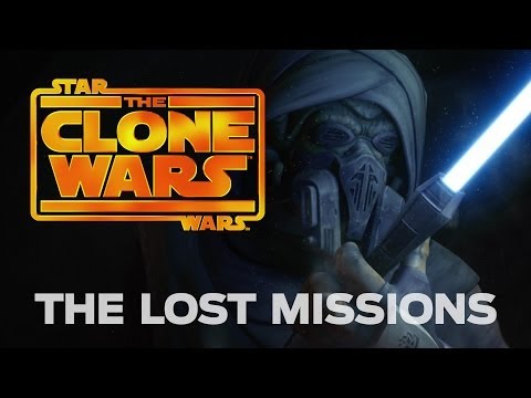 Star Wars: The Clone Wars -- The Lost Missions: Trailer - UCZGYJFUizSax-yElQaFDp5Q