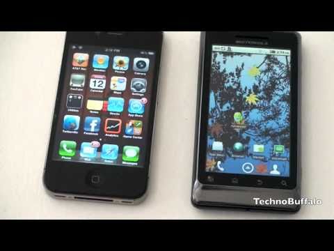 Motorola Droid 2 VS. iPhone 4 - UCR0AnNR7sViH3TWMJl5jyxw