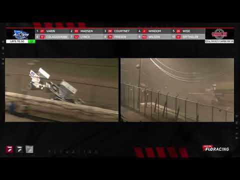 Highlights: Tezos All Star Circuit of Champions @ Utica-Rome Speedway 8.19.2023 - dirt track racing video image