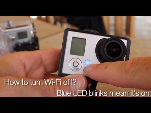 How To Turn Wi-Fi OFF / ON - GoPro Tip #207 - UCTs-d2DgyuJVRICivxe2Ktg