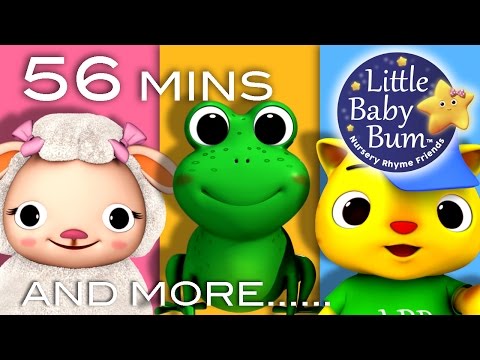 Animal Songs for Children | And More! | Nursery Rhymes | From LittleBabyBum - UCKAqou7V9FAWXpZd9xtOg3Q