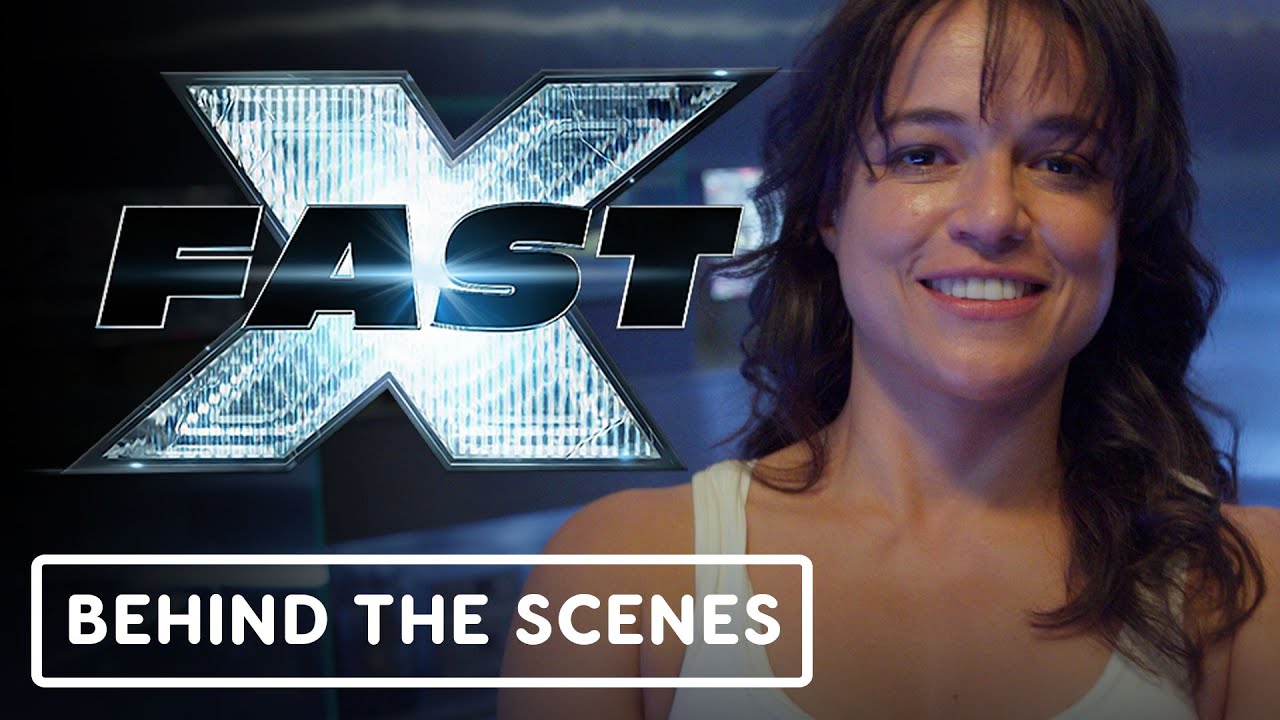 Fast X – Official Letty vs Cipher Behind the Scenes Clip (2023) Michelle Rodriguez, Charlize Theron