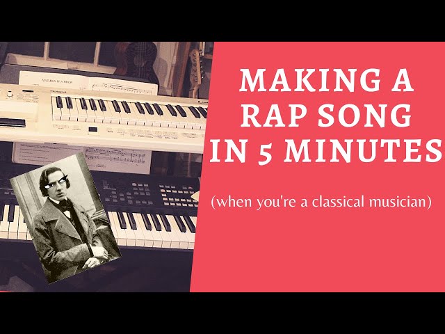 How to Create a Hip Hop Song With Classical Music
