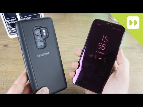 Samsung Galaxy S9 Official Cases First Look - UCS9OE6KeXQ54nSMqhRx0_EQ