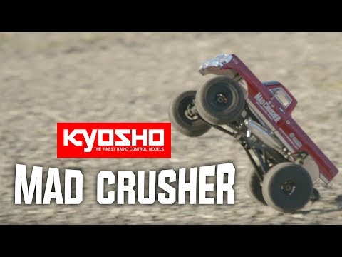 SEE IT IN ACTION! Kyosho Mad Crusher GP 1/8 Nitro Monster Truck - UCy5n8D4U_9_igTsIdhGSV0A