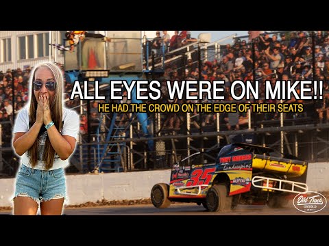 We Were DIGGING HARD At Weedsport Speedway With The Super DIRTcar Series!! - dirt track racing video image