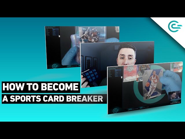 How to Become a Sports Card Breaker?