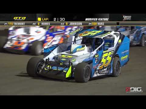 Lebanon Valley Speedway | Modified Feature Highlights | 7/6/24 - dirt track racing video image