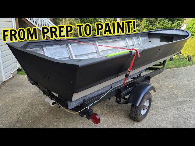 Can You Paint An Aluminum Boat To Get Ideas   Sddefault 