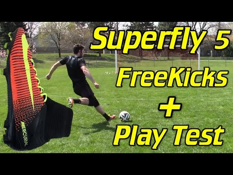 Nike Mercurial Superfly 5 - Freekicks + Play Test - UCUU3lMXc6iDrQw4eZen8COQ