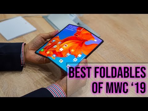 Best foldable phones at MWC 2019 - UCgyqtNWZmIxTx3b6OxTSALw