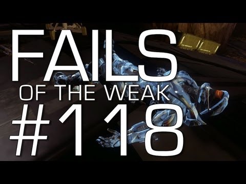 Fails of the Weak: Ep. 118 - Funny Halo 4 Bloopers and Screw Ups! | Rooster Teeth - UCzH3iADRIq1IJlIXjfNgTpA