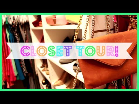 ♥ Closet Tour!! ♥ - UCuaQ-5iDHAuUHdxdBDrrjPQ