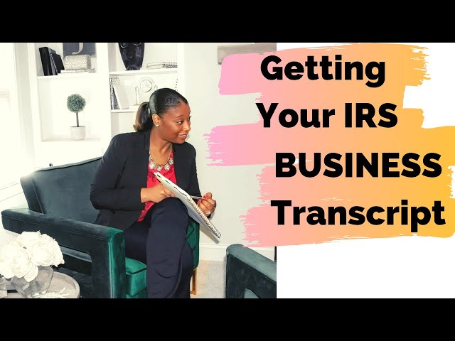 Can I Get Business Tax Transcripts Online