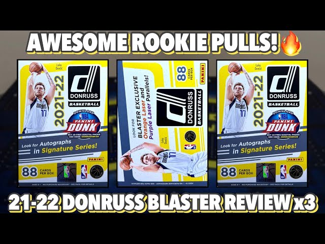 How to Collect Donruss Basketball Cards