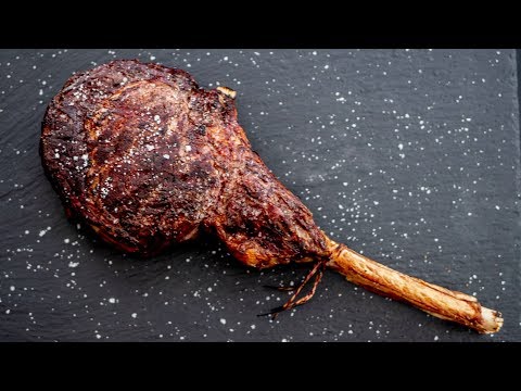 STEAK - Tomahawk Ribeye Steak & Blue Cheese Dinner recipe - UC_kARM8MBLDBxZQuZeYYQdQ