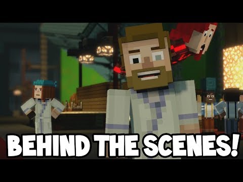 Minecraft Story Mode: Season 2 - BEHIND THE SCENES! (Craft Your Adventure) - UCwFEjtz9pk4xMOiT4lSi7sQ