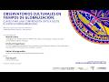 Imagen de la portada del video;OBSERVATORIOS CULTURALES EN TIEMPOS DE GLOBALIZACIÓN - 13.05.2026 - OBSERVATORI CULTURAL UV
