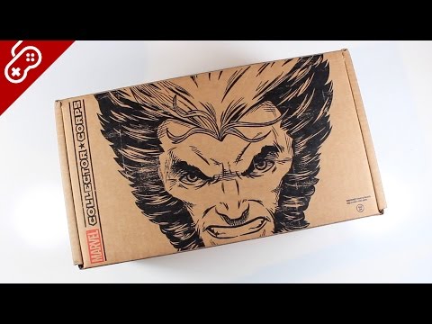 Unboxing X-MEN Marvel Subscription box - UCRg2tBkpKYDxOKtX3GvLZcQ