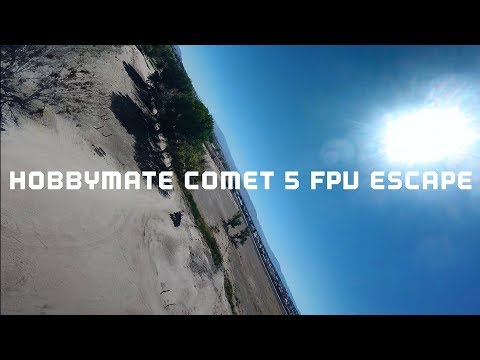 HOBBYMATE 5" COMET VX220 FPV ESCAPE - UC9l2p3EeqAQxO0e-NaZPCpA