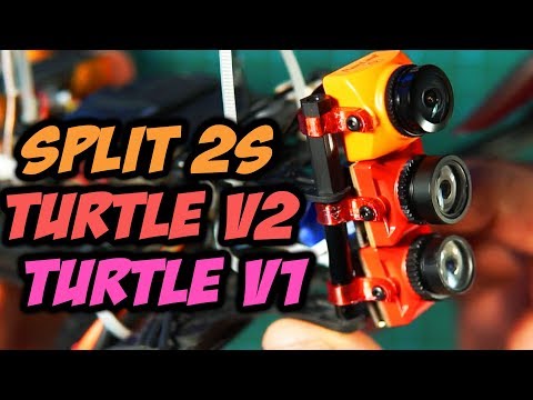 ☀ Сравнение: Split 2S, Turtle V1, Turtle V2, днем, вечером и в сумерках. [HD FPV Cams] - UC29J5CXmsnqX7JPAzlU9yCQ