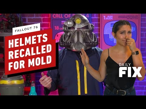 20,000 Fallout 76 Power Armor Helmets Recalled for Mold Exposure - The Daily Fix - UCKy1dAqELo0zrOtPkf0eTMw