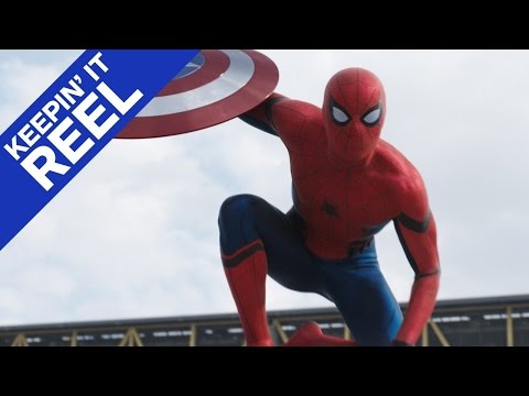 Captain America: Civil War's Spider-Man Doesn't Disappoint - IGN Keepin' It Reel - UCKy1dAqELo0zrOtPkf0eTMw