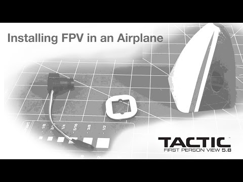 Tips & How-To's: Installing FPV in an Airplane - UCa9C6n0jPnndOL9IXJya_oQ