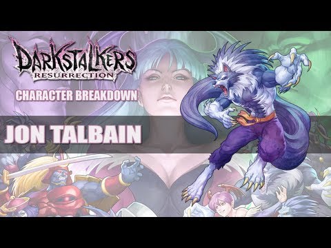 DSR: Jon Talbain Character Breakdown - UC3z983eBiOXHeS7ydgbbL_Q