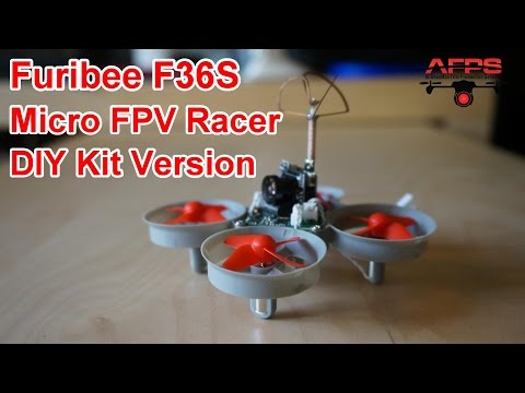 Furibee F36S DIY Micro FPV Quadcopter Time-lapse Build - UCsFctXdFnbeoKpLefdEloEQ