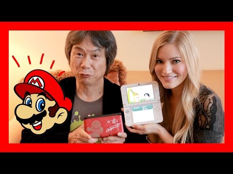 Shigeru Miyamoto Interview (Creator of Mario!) - UCey_c7U86mJGz1VJWH5CYPA