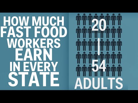 How Much Fast Food Workers Earn In Every State - UCcyq283he07B7_KUX07mmtA