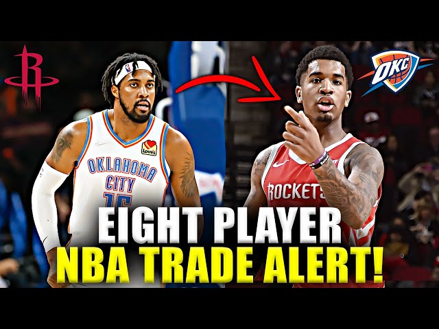 What NBA Trades Were Made Today?