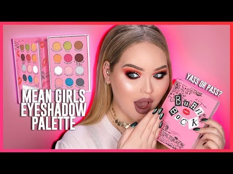 MEAN GIRLS "BURN BOOK" EYESHADOW PALETTE Review + Swatches - UCzTKskwIc_-a0cGvCXA848Q