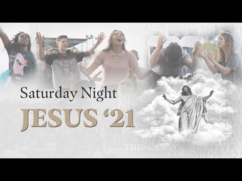 Jesus '21 - Saturday Night  Jesus Image  December 18th, 2021
