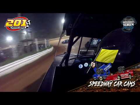 #25 Blake Butcher - Sport Modified - 201 Speedway 7-4-26 - In-Car Camera - dirt track racing video image