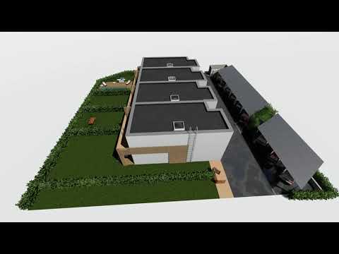 Project 3D visualization for a construction company "KIR Bau GmbH"