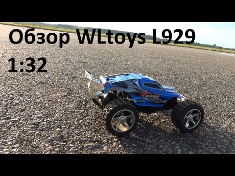 Обзор товаров из Китая, WLtoys L929 тест-драйв машинки - UCvsV75oPdrYFH7fj-6Mk2wg