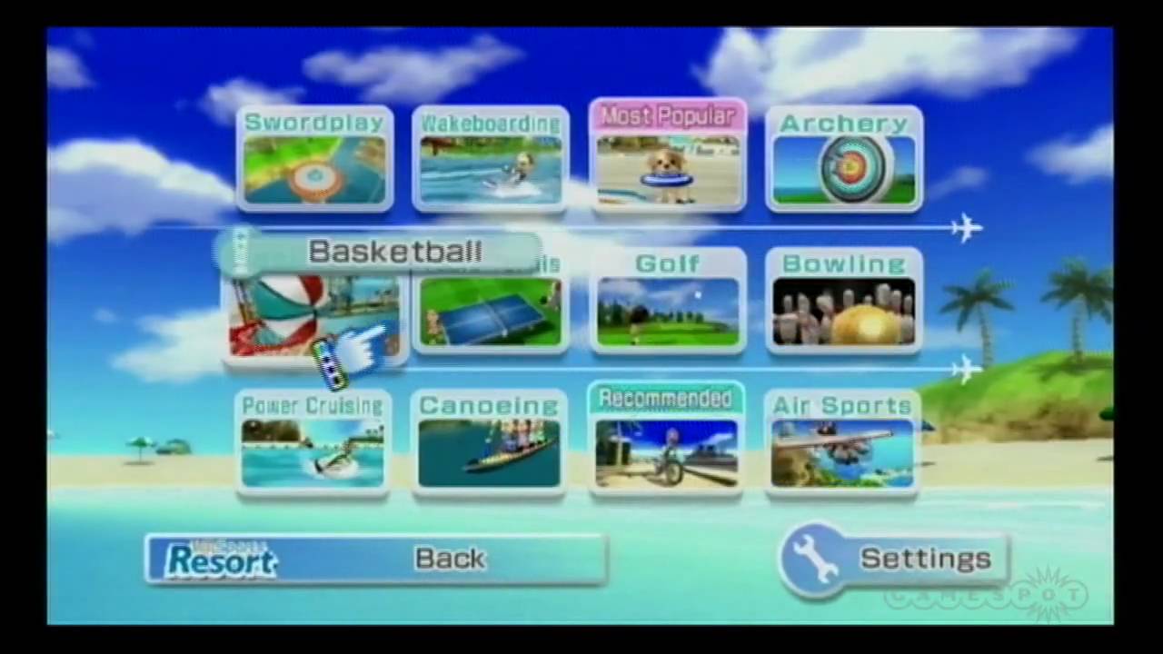 Wii Sports Resort Video Review By Gamespot Audiomania Lt