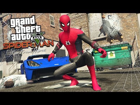 SPIDER-MAN: FAR FROM HOME!! (GTA 5 Mods) - UC2wKfjlioOCLP4xQMOWNcgg