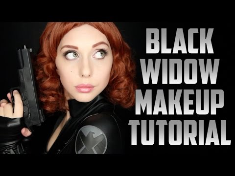 BLACK WIDOW MAKEUP TUTORIAL - UCiWbNSajTR_7gxfjaXxExJQ