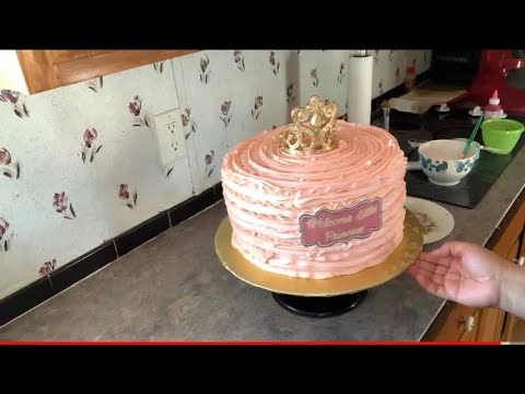 Baby Shower-Pastel sencillo y fácil