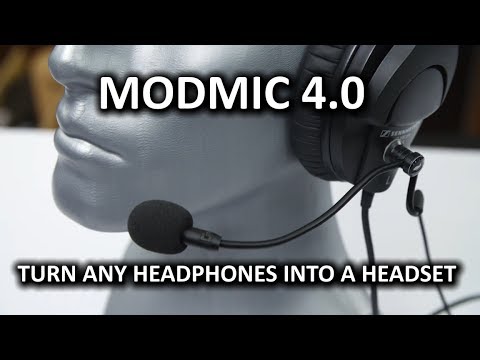 Antlion ModMic 4.0 - Awesome Modular Headset Microphone - UCXuqSBlHAE6Xw-yeJA0Tunw