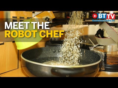 Robot Chef tar can really Cook